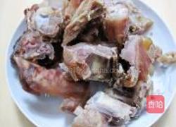 腊猪手煲萝卜的做法图解6