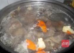 腊猪手煲萝卜的做法图解7