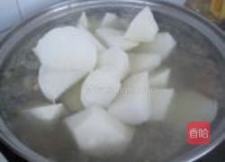 腊猪手煲萝卜的做法图解8