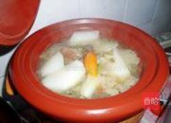 腊猪手煲萝卜的做法图解9