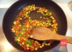 虾仁蛋炒饭的做法图解5