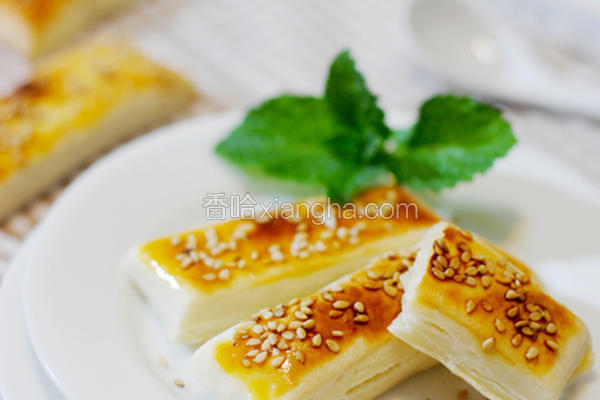 芝麻饼