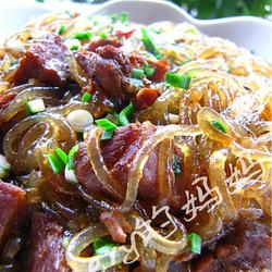 牛肉烧粉丝的做法[图]