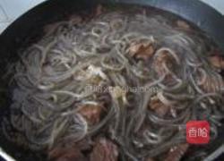 牛肉烧粉丝的做法图解10