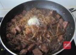 牛肉烧粉丝的做法图解12