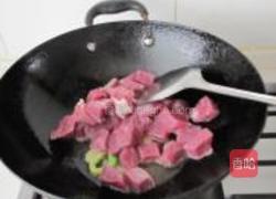 牛肉烧粉丝的做法图解3