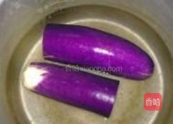 青红椒拌茄子的做法图解2