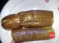 青红椒拌茄子的做法图解5