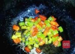 青红椒拌茄子的做法图解9