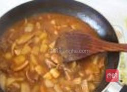 番茄红烩牛肉咖喱饭的做法图解8