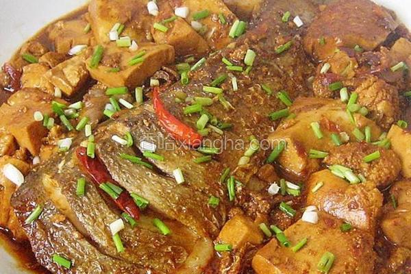 白鱼烧豆腐