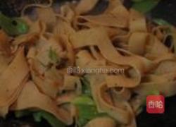 家常菜尖椒干豆腐的做法图解6