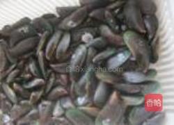 辣味青口的做法图解1