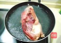 香酥桃仁鸭方的做法图解2