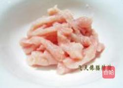 炒干丝的做法图解3