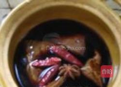 酱香猪肝的做法图解3