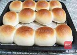 豆沙馅餐包的做法图解11