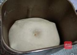 豆沙馅餐包的做法图解3