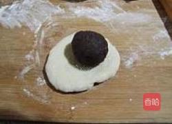 豆沙馅餐包的做法图解6