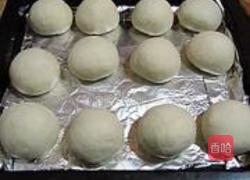 豆沙馅餐包的做法图解7