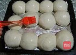 豆沙馅餐包的做法图解9