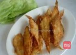 干炸小塌目鱼的做法图解7