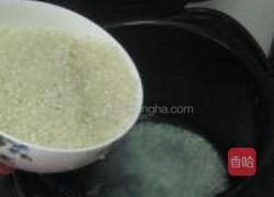 咸肉扁豆饭的做法图解2