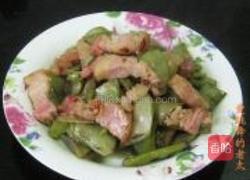 咸肉扁豆饭的做法图解7