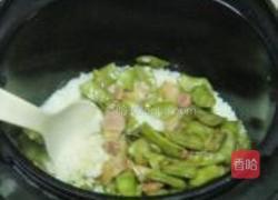 咸肉扁豆饭的做法图解9