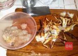 咖喱大龙虾的做法图解3