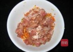 土豆红萝卜肉丸的做法图解6