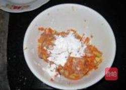 土豆红萝卜肉丸的做法图解7
