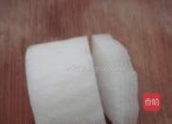 爽脆萝卜扇的做法图解4