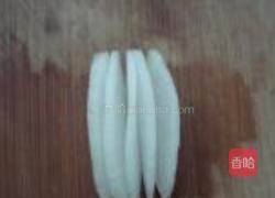 爽脆萝卜扇的做法图解5