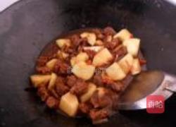 红烧牛肉的做法图解7
