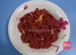 莴笋泡椒炒牛肉的做法图解5