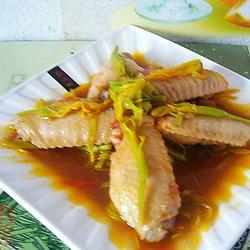 黄花鸡翅的做法[图]