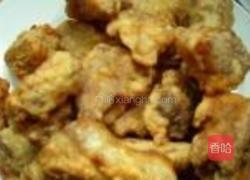 糖醋排骨的做法图解4