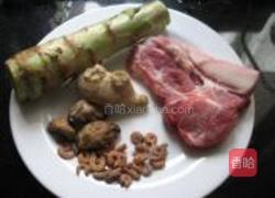 莴笋酿肉胶的做法图解1