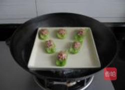莴笋酿肉胶的做法图解16