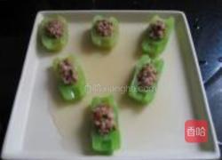 莴笋酿肉胶的做法图解18