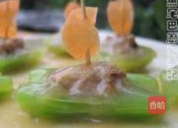 莴笋酿肉胶的做法图解23