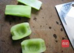 莴笋酿肉胶的做法图解5