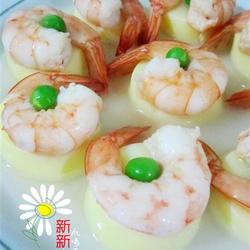 玉子虾仁的做法[图]