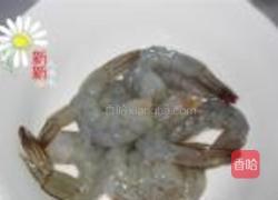 玉子虾仁的做法图解2