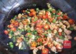 双椒鸡丁的做法图解10