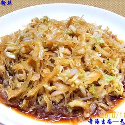 蒜香白菜拌粉丝的做法[图]