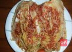 自制辣白菜的做法图解3