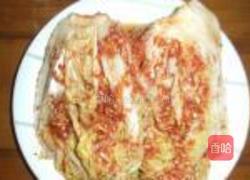 自制辣白菜的做法图解4