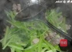 西芹炒鸡胗的做法图解6
